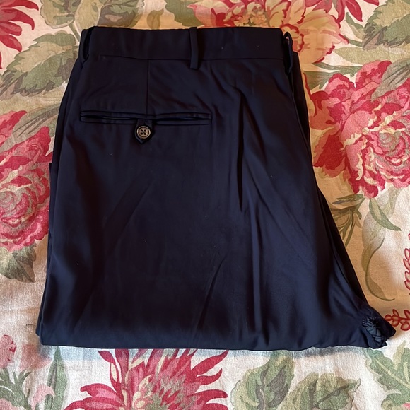 Vtg '01 RALPH LAUREN Size 36”W x 33”L Virgin Wool ExtraFine Pant Suspender Btn - Picture 11 of 16